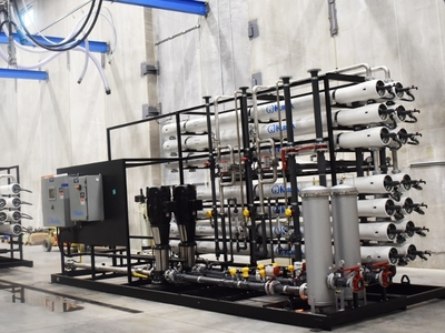 Kurita’s Integrated Treatment System Provides Demineralized Water for Liquid Hydrogen Facility